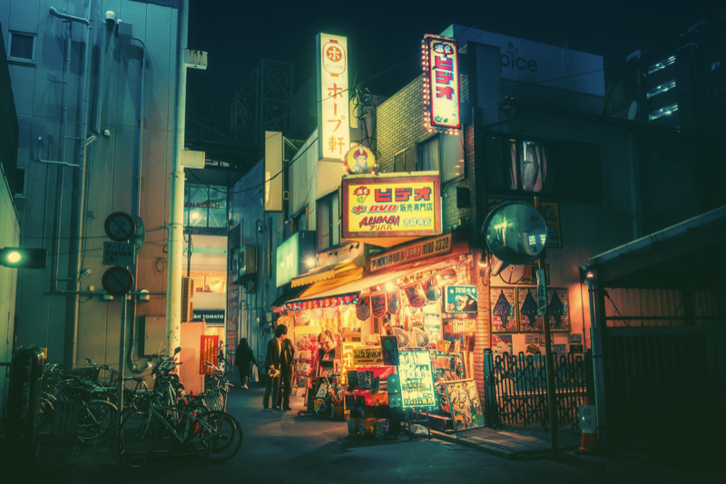 Tokyo Looks Animated In These Amazing Photos - Kotaku Australia