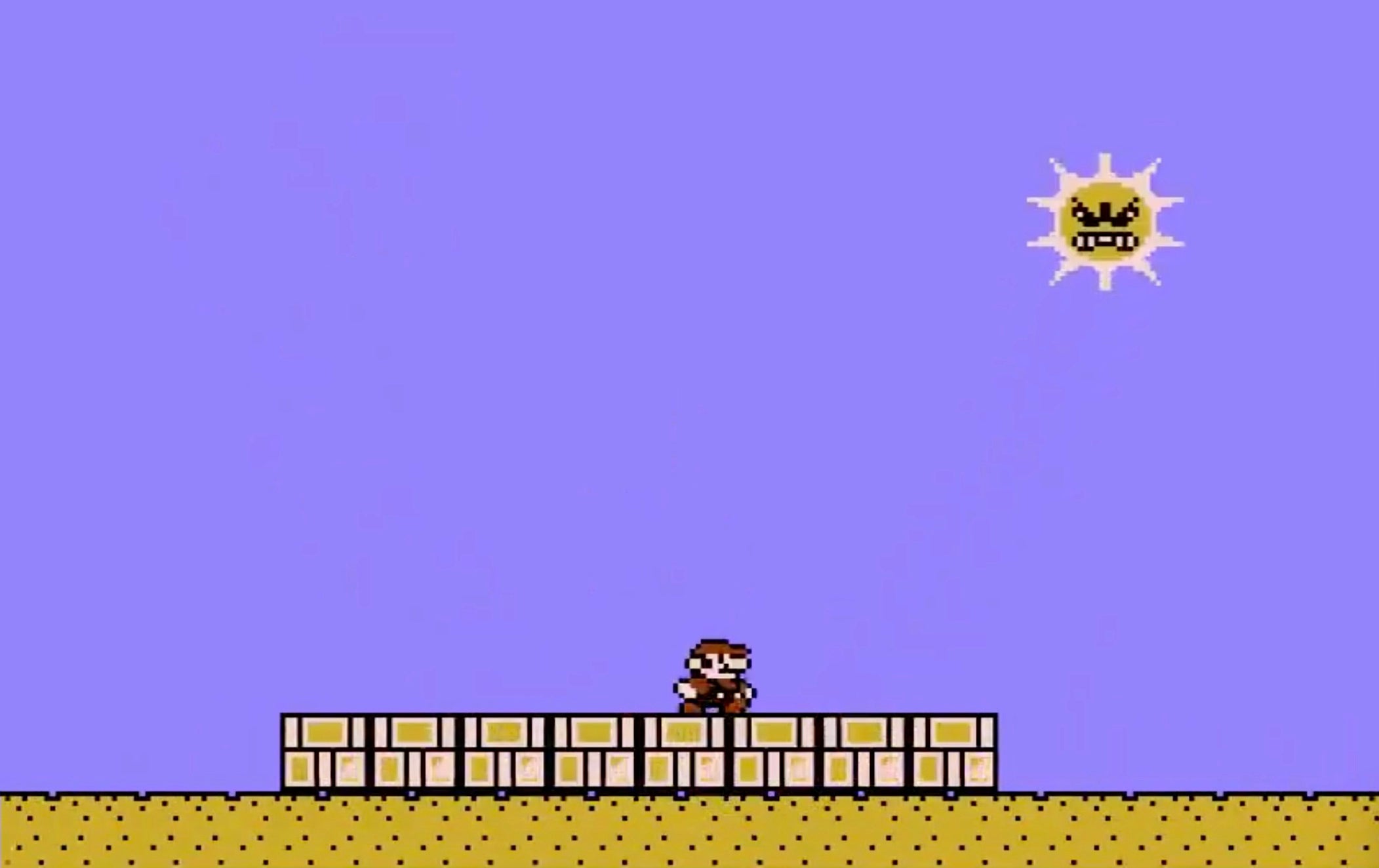 Super Mario Bros. 3’s Angry Sun Gave Me Anxiety