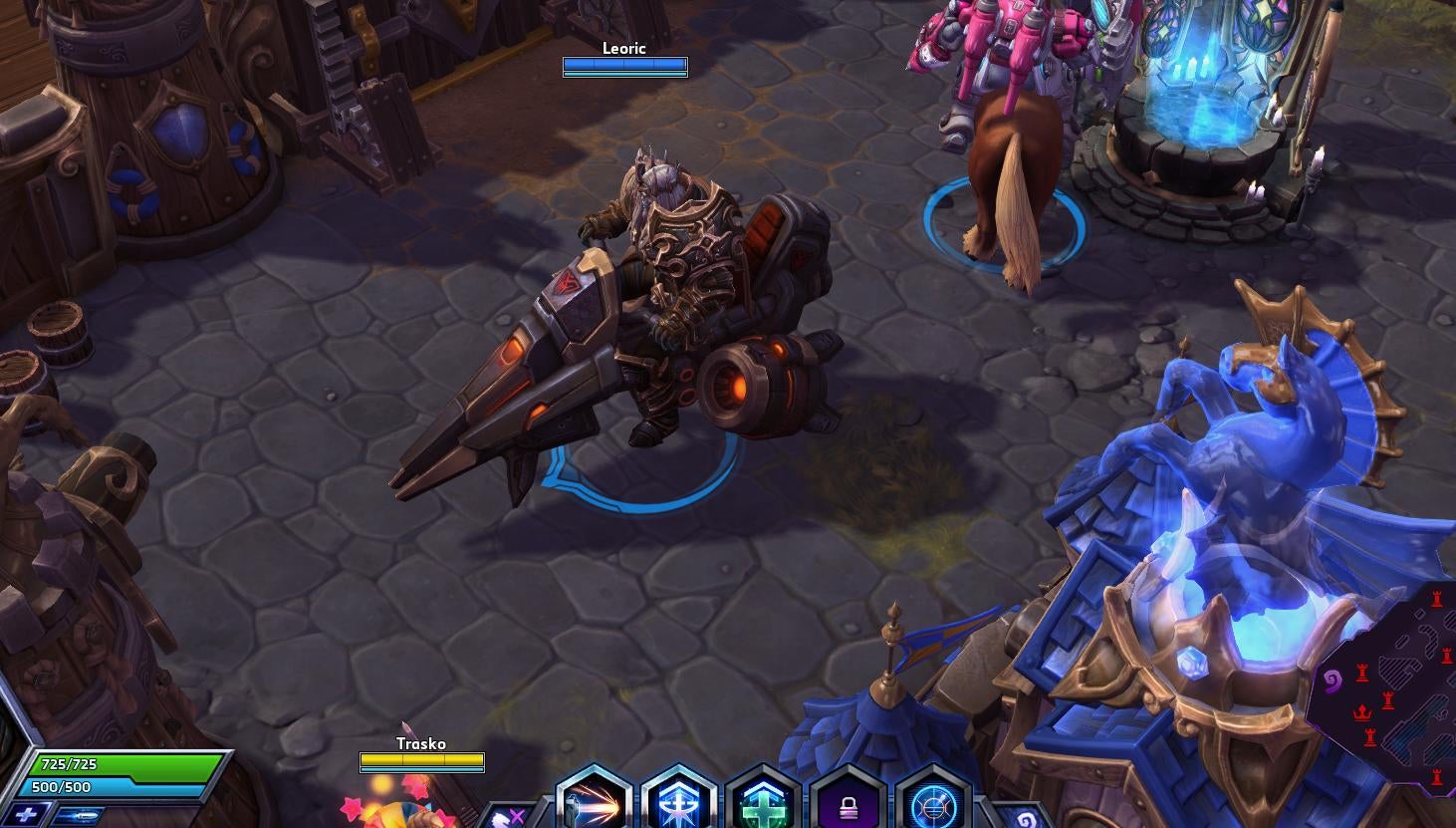 Heroes Of The Storm Finally Releases Elusive Vulture Mount...For A High Price