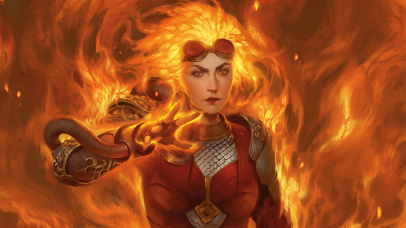 A Look Inside A Heroic New Collection Of Magic: The Gathering Art