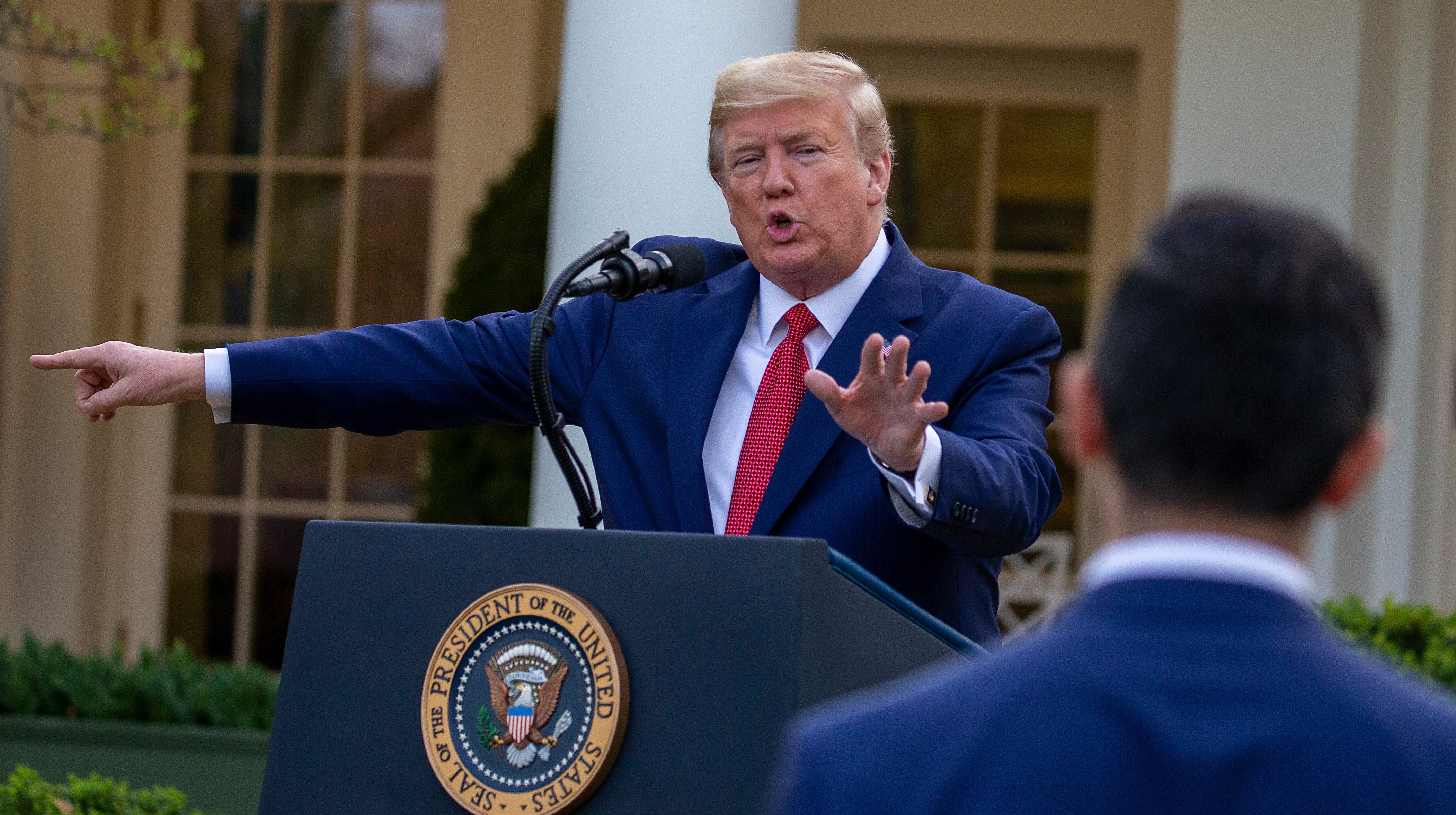 Trump Extends U.S. Social Distancing Guidelines Through April, Despite Earlier Boasts
