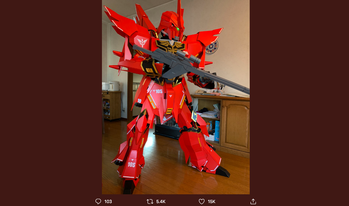 And Now, Some Excellent Gundam Model Cosplay