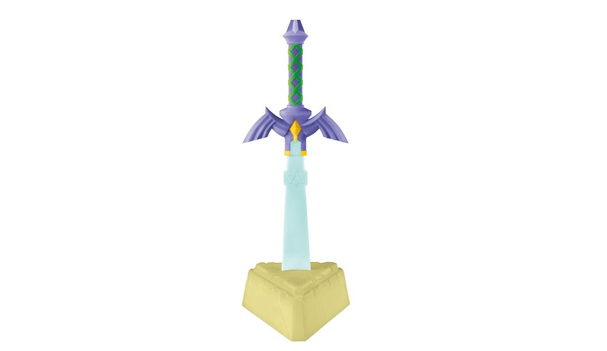 This Year’s Best Zelda Merchandise Is A Master Sword Shoehorn