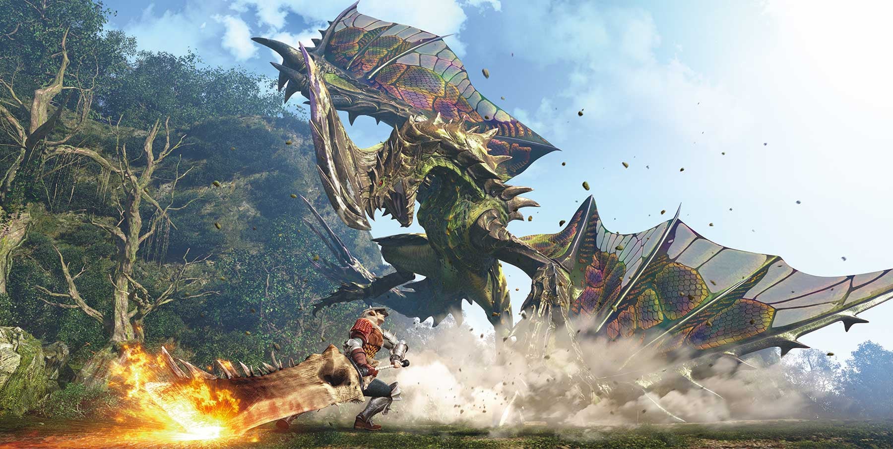 Monster Hunter Is ‘On The Level Of Like A Star Wars Movie’