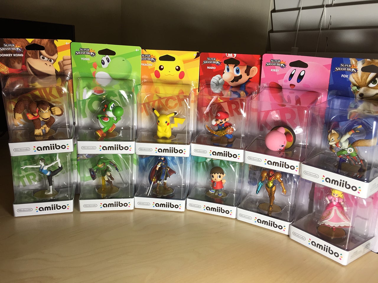 Up Close And Personal With Nintendo's Amiibo Figures | Kotaku Australia