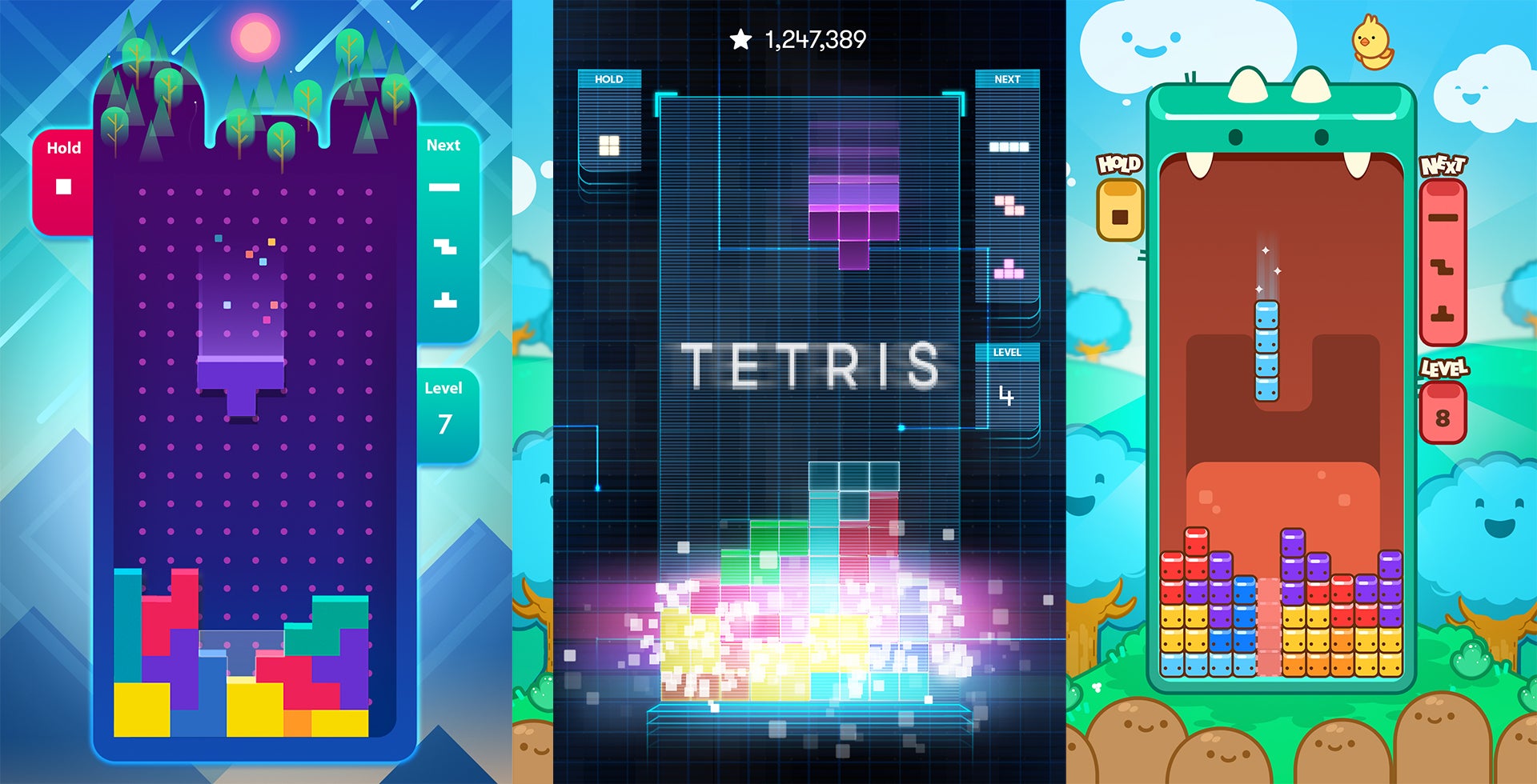 There’s A New Official Mobile Tetris