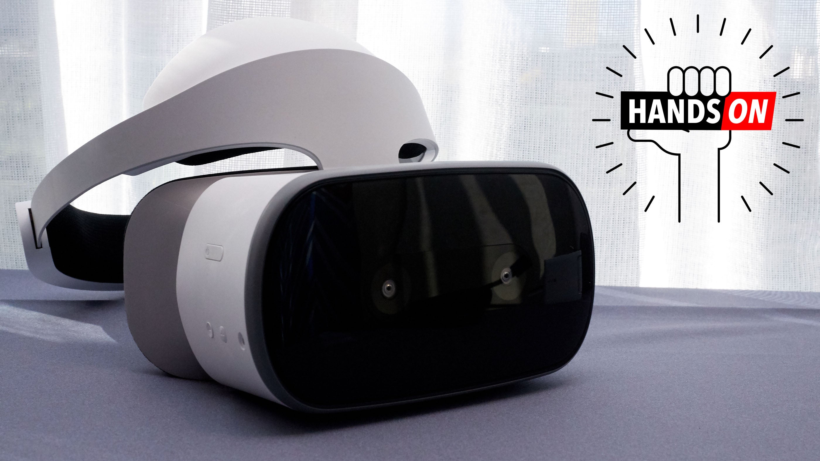 The First Standalone VR Headset From Google And Lenovo Is A Beauty