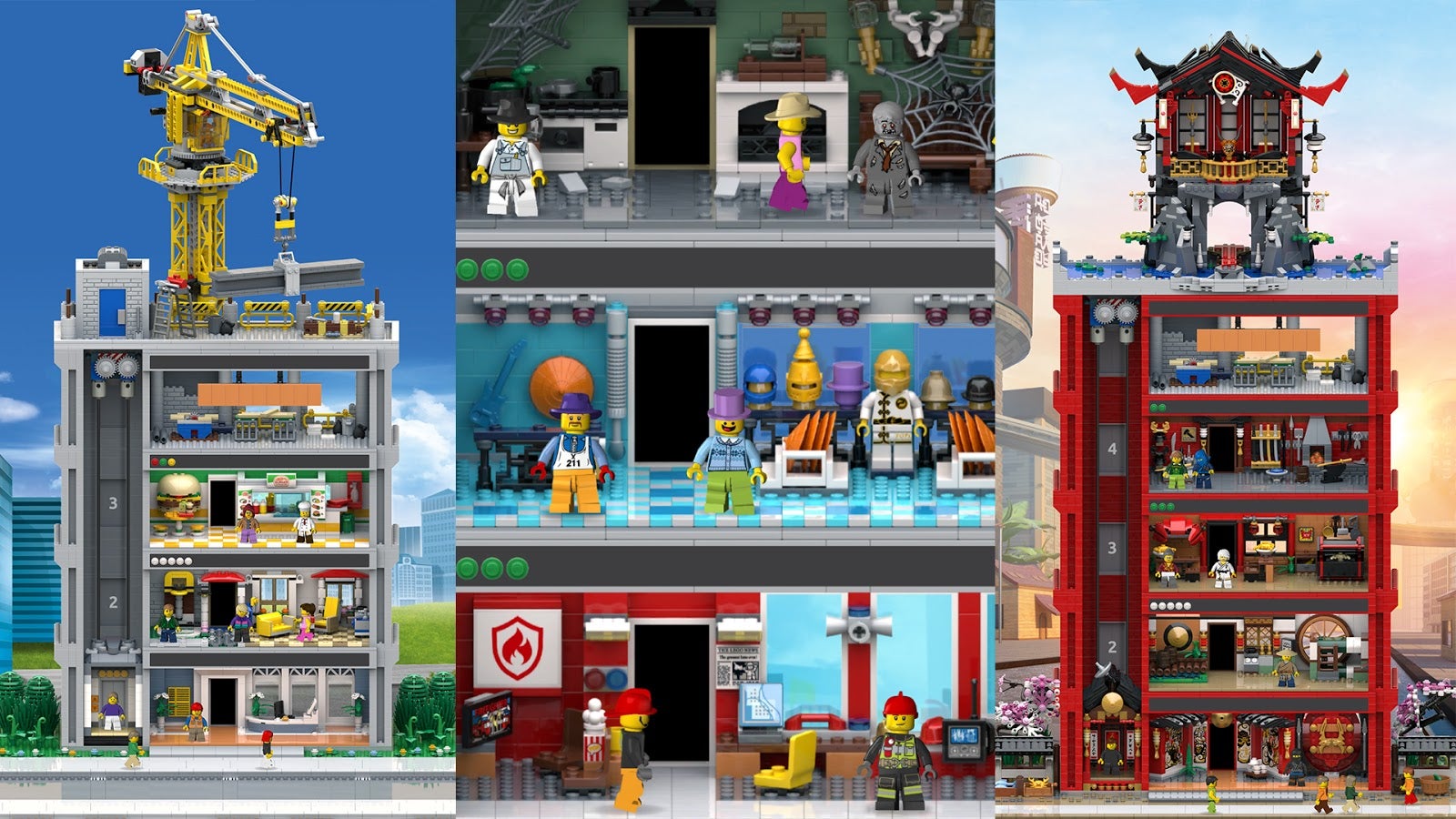 Lego Makes Tiny Tower Just A Little Bit Better