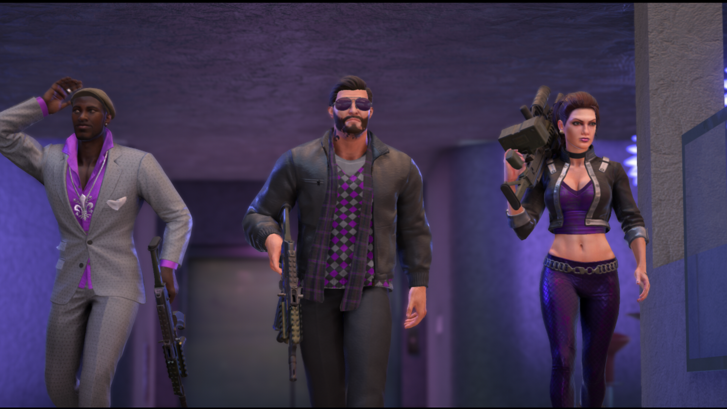 saints row the third remastered playstation store