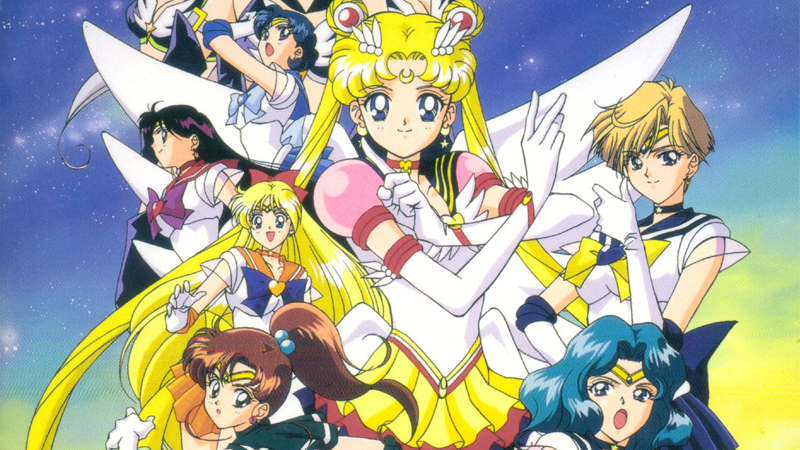 For The First Time Ever, Sailor Moon Stars Is Getting A Home Release In The West