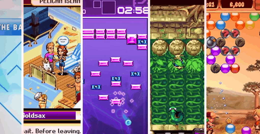 You Can Now Play A Bunch Of Old Phone Games Legally, Easily And For Free