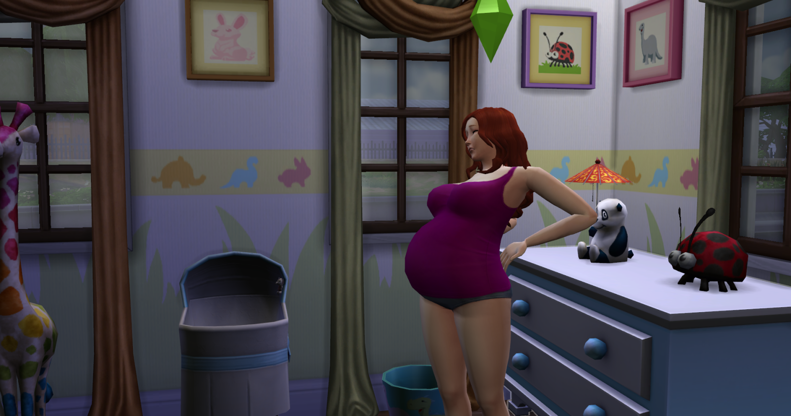 the sims 4 pregnancy belly mod