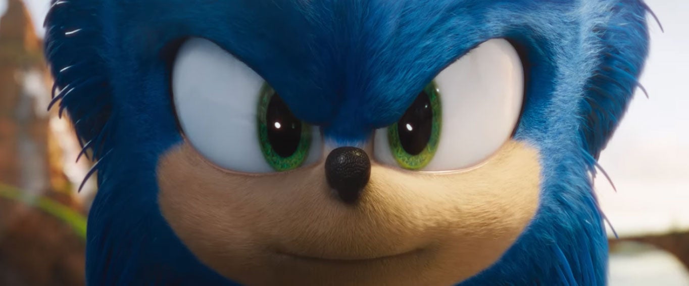 Transparent Head Sonic Face