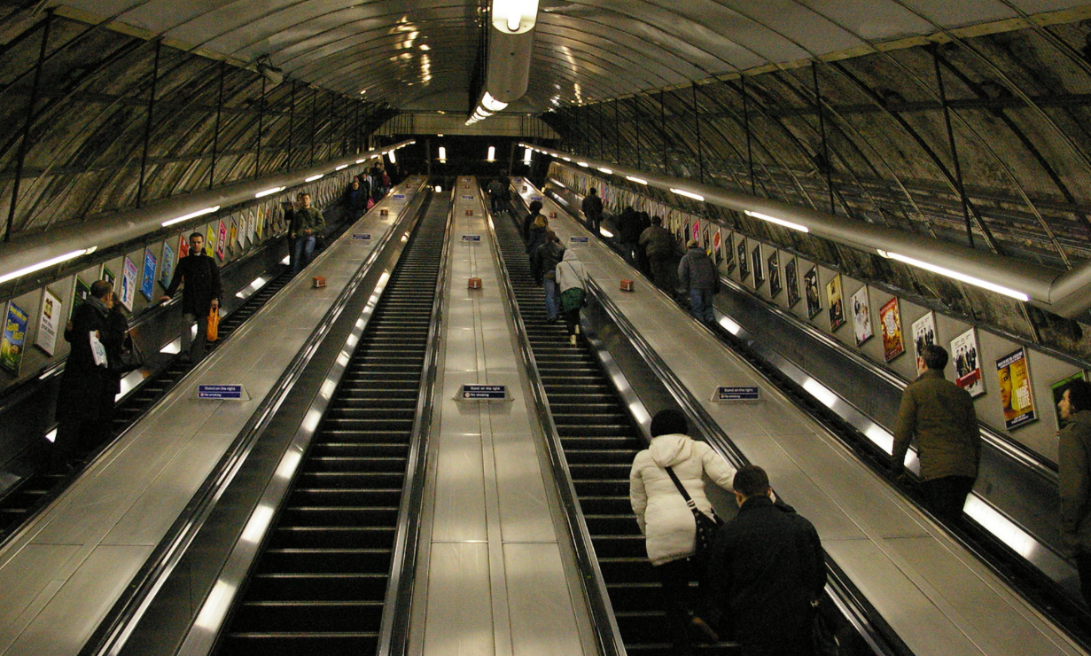 The Weird Way Standing (Not Walking) On Escalators Helps Move People More Quickly