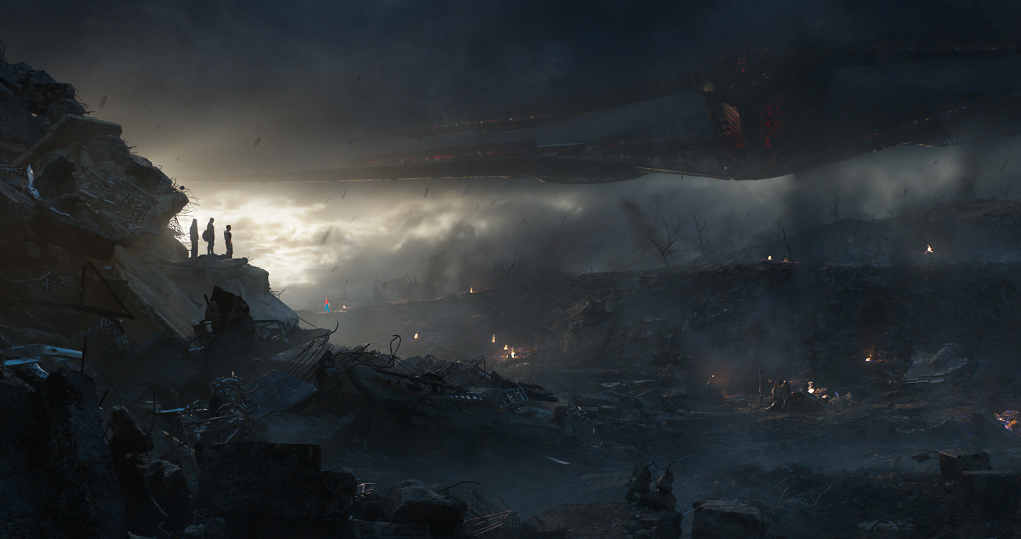 We Think We Found Nova In These Avengers: Endgame Stills