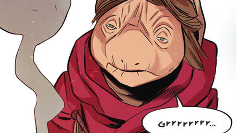 A Bard’s Tale Can’t Compare To Bad Soup In This Dark Crystal: Age Of Resistance Comic Snippet