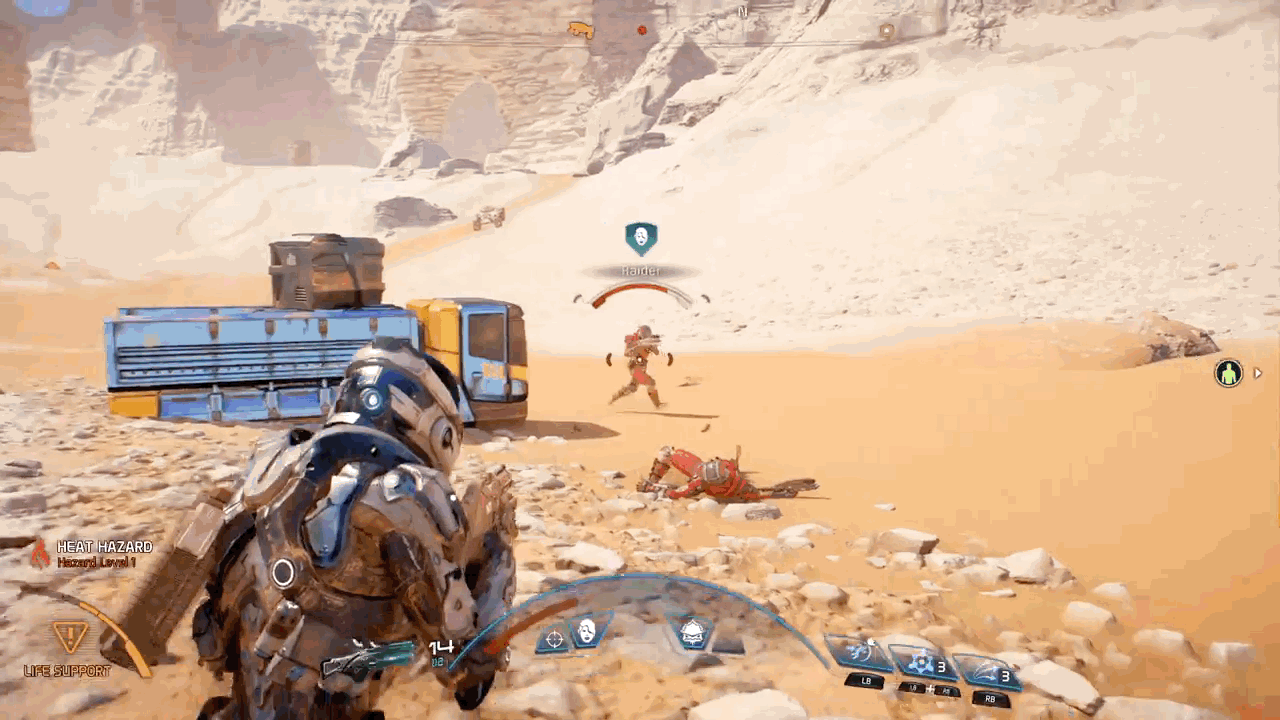 Mass Effect: Andromeda's Combat Will Let You Mess Aliens Up Just About Any  Way You Want