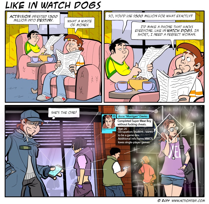 Sunday Comics: Gastric Juices