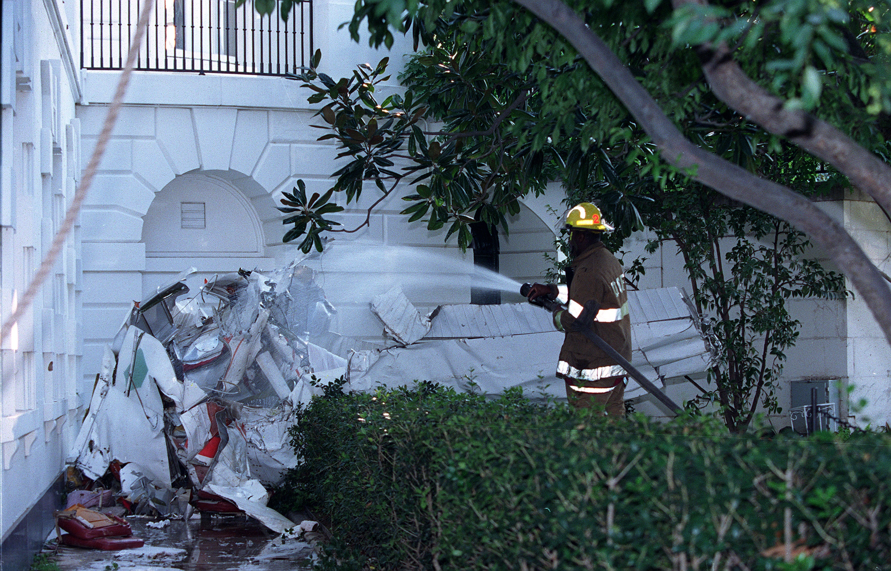 Book About A Small Plane Crashing Into The White House