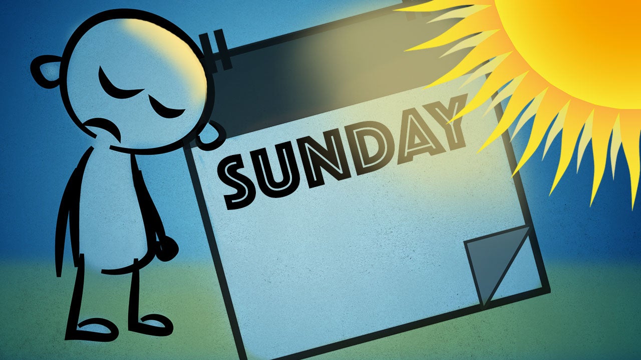 How To Beat The Sunday Night Blues And Get More Out Of Your Weekend