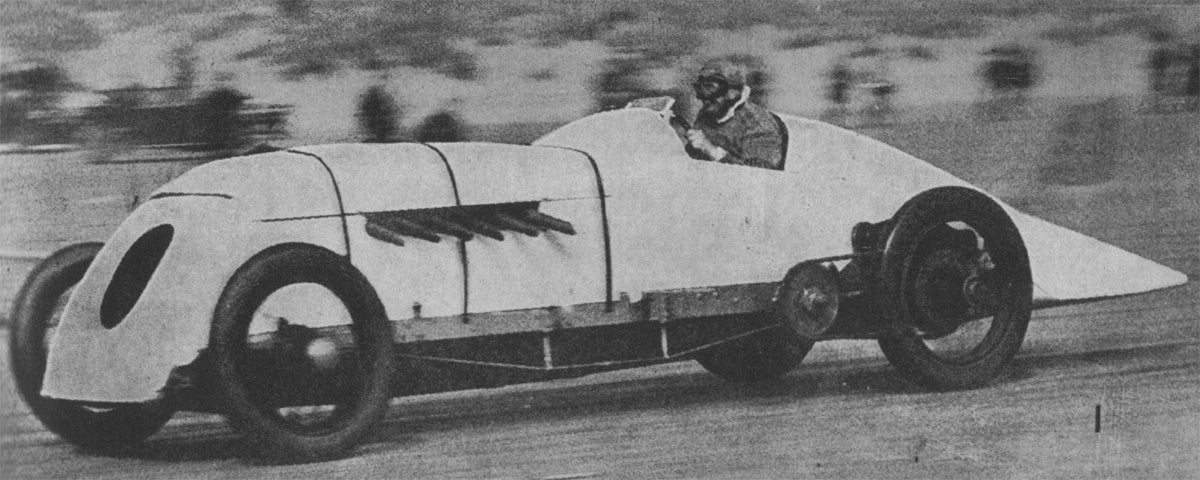 The Blazing Fast Evolution of Land Speed Record Cars