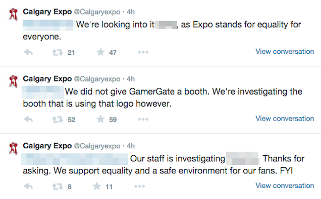 GamerGate Booth Kicked Out Of Canadian Comic Expo