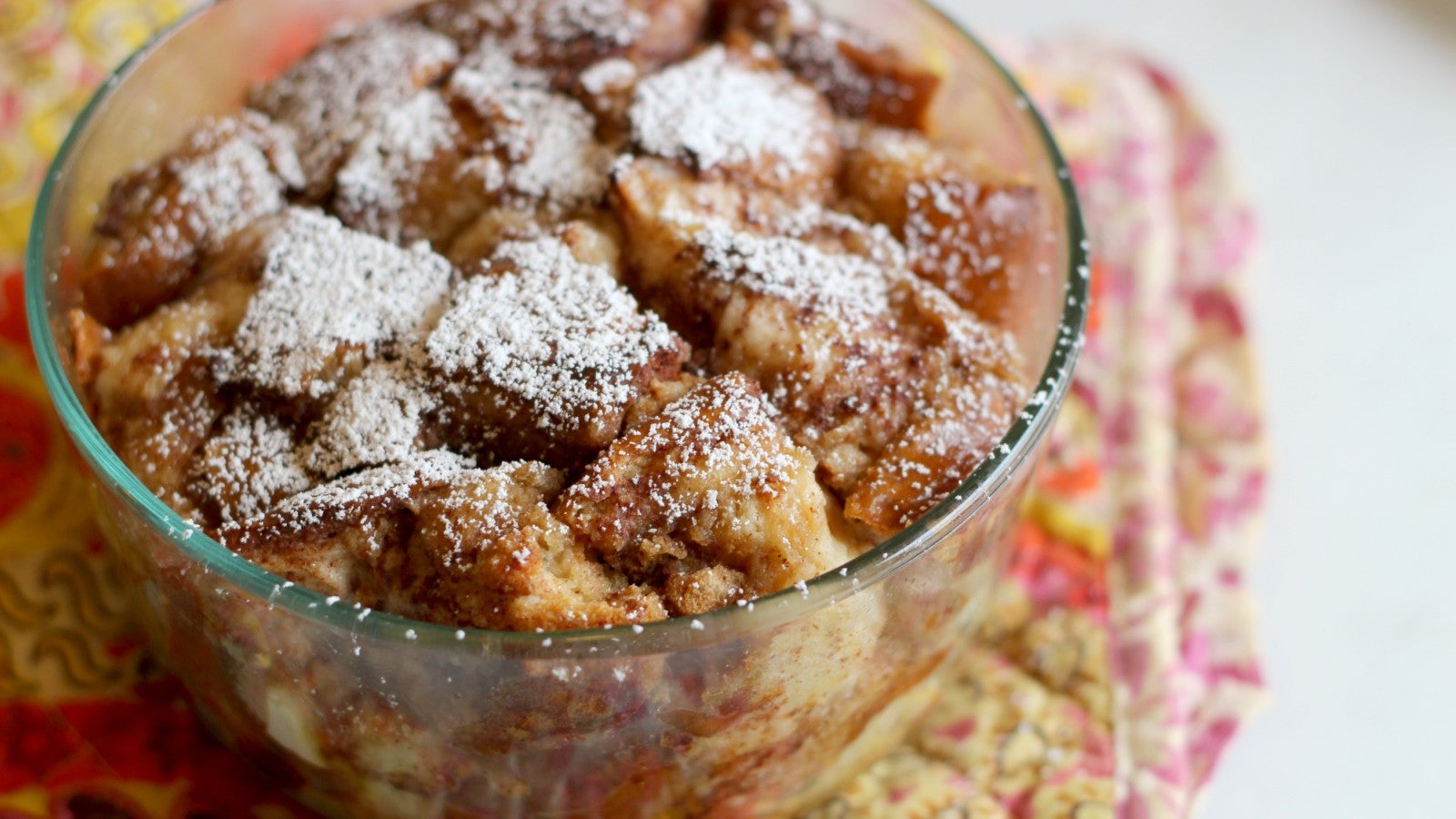 Bread Pudding Is The Pressure Cooker Breakfast You Want To Make