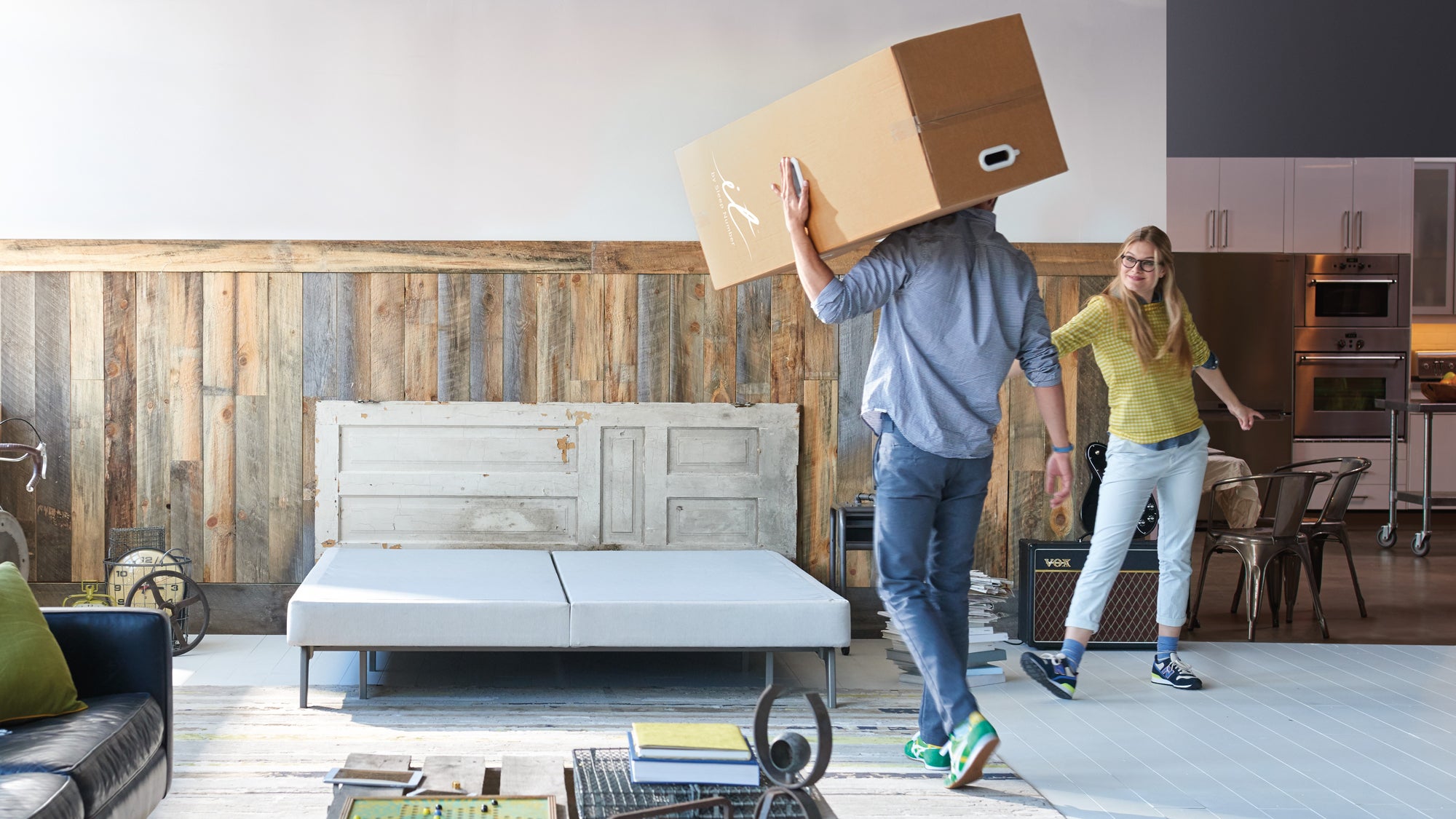 adjustable mattress in a box