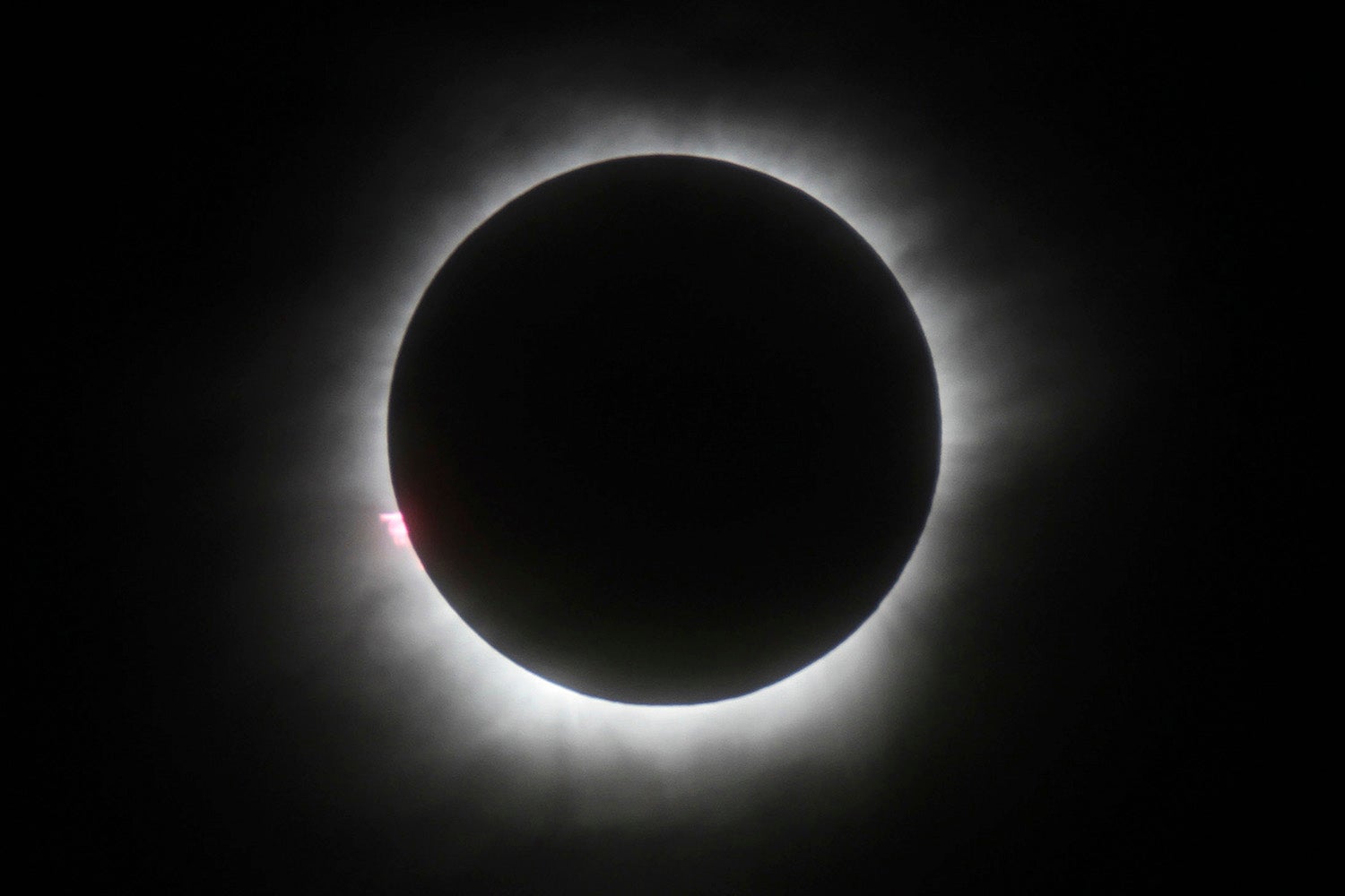 Yesterday's Solar Eclipse Looks Stunning In These Captivating Images ...