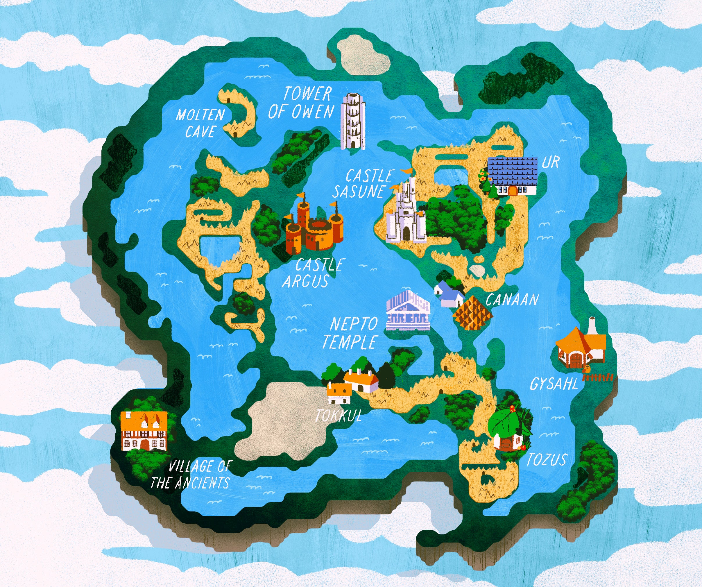 Final Fantasy Iii World Map Final Fantasy III Retrospective: Hope You Like Losing Progress