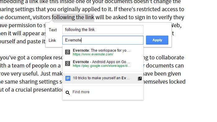 how-to-link-between-documents-in-google-drive-gizmodo-australia