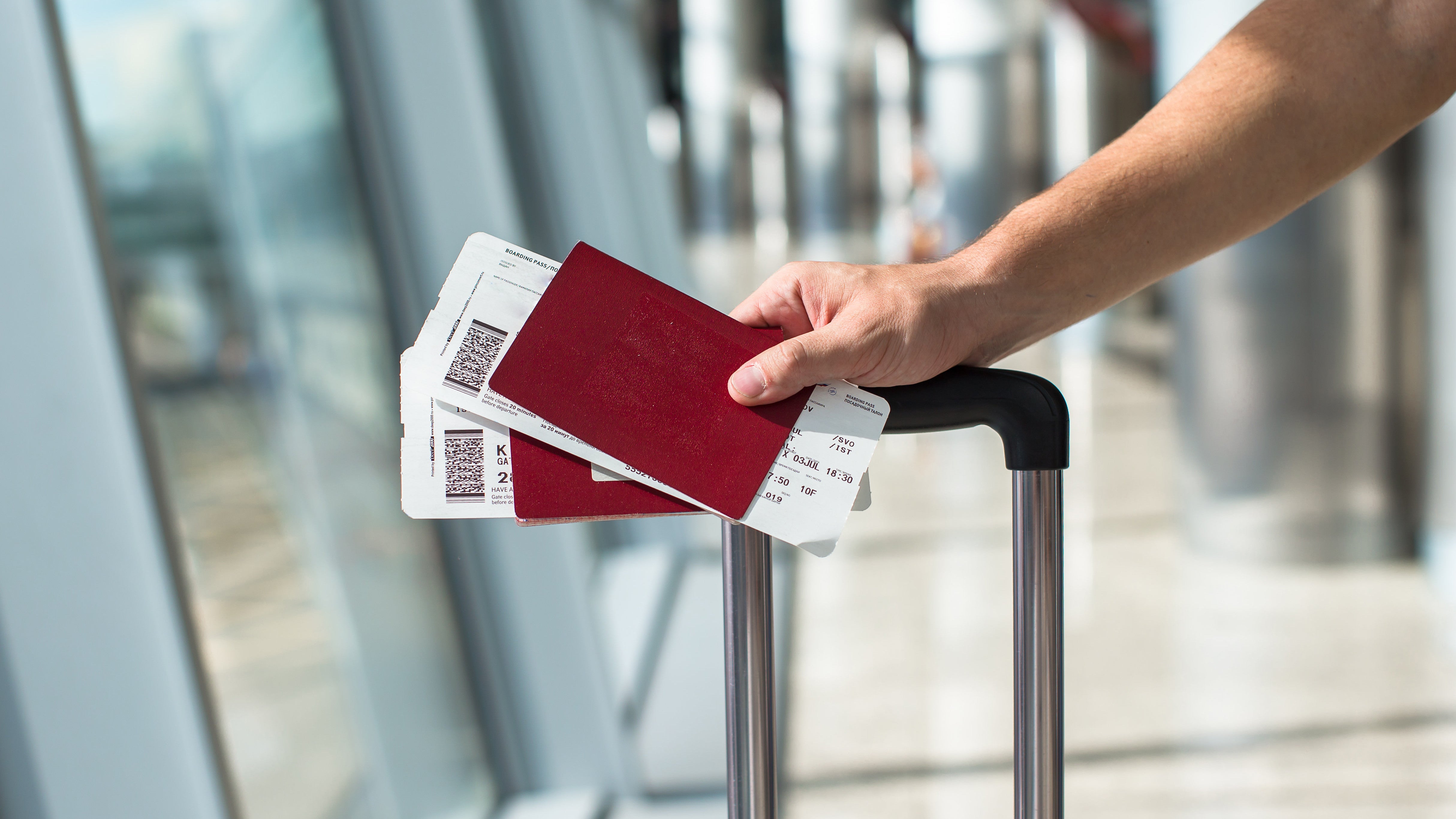 Just Print A Paper Copy Of Your Boarding Pass