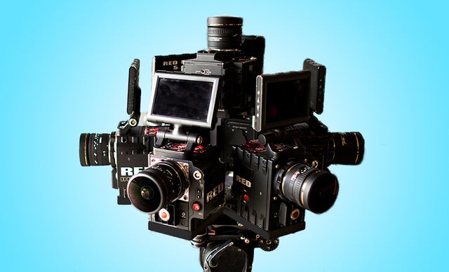 The Insane Camera Rig Being Used To Shoot 360-Degree Oculus ...