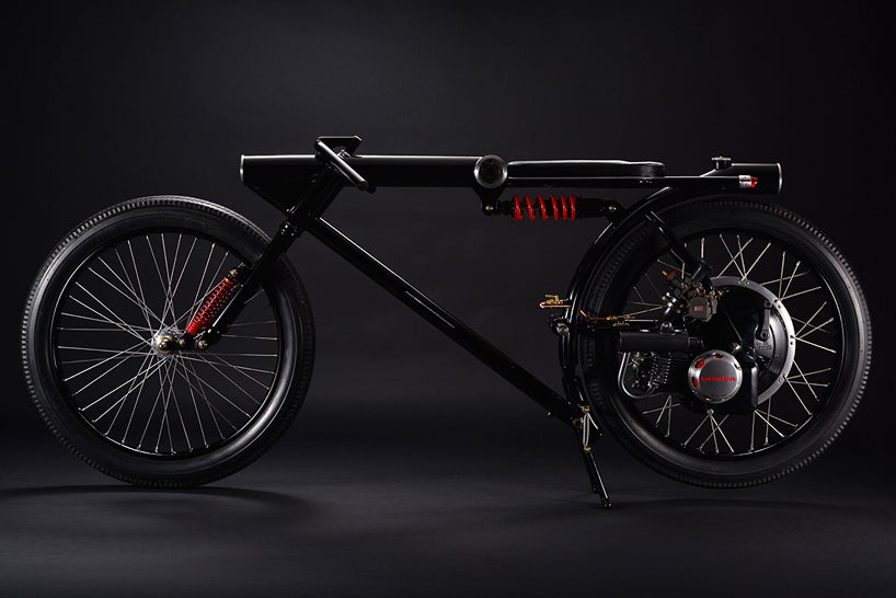 Beautiful Custom Motorbike Is Actually a 360º Security Camera