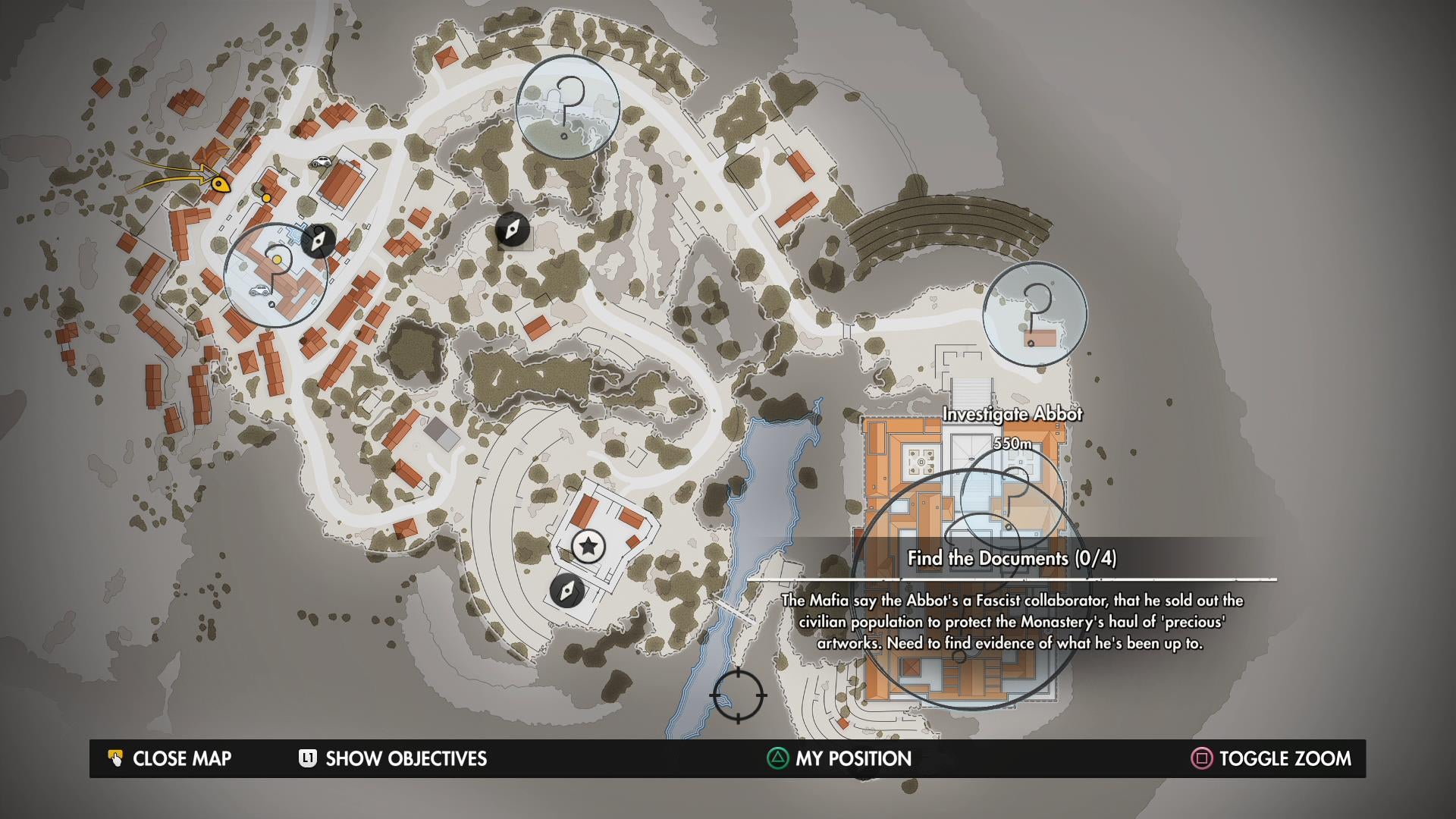 sniper elite 4 collectibles mission 2 map
