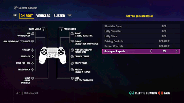 far cry 5 pc controller support