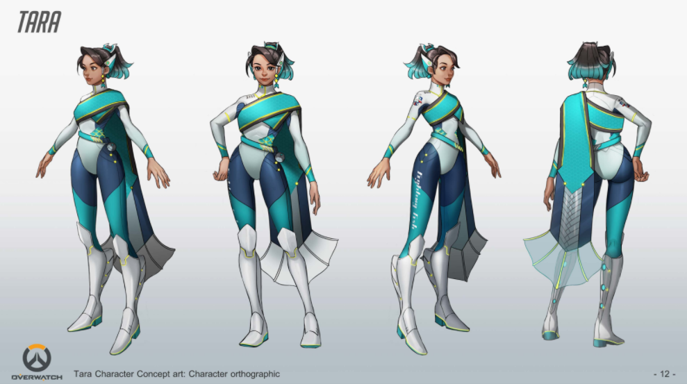 Student s Overwatch Concept Art Is So Good Even Blizzard 