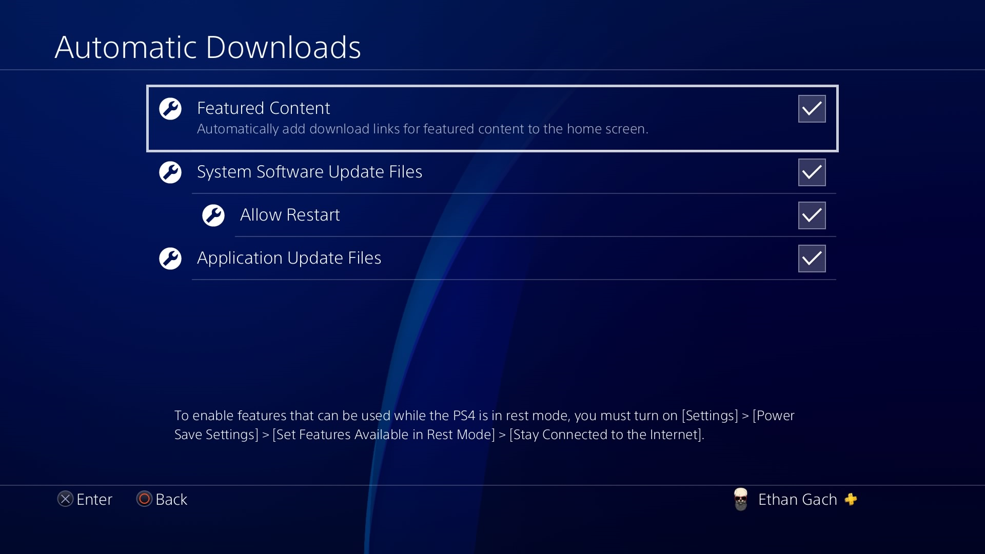 ps4 update all games