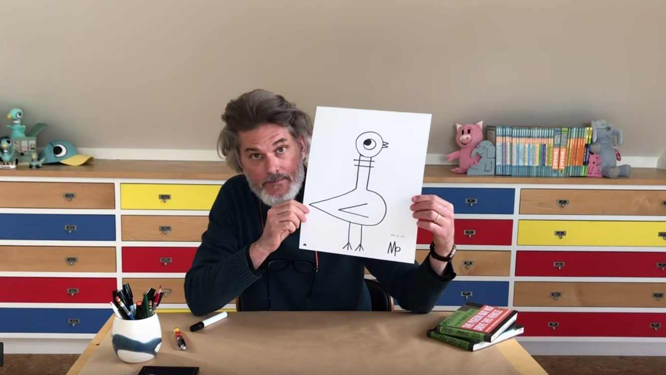 Doodle With Children’s Book Author And Illustrator Mo Willems