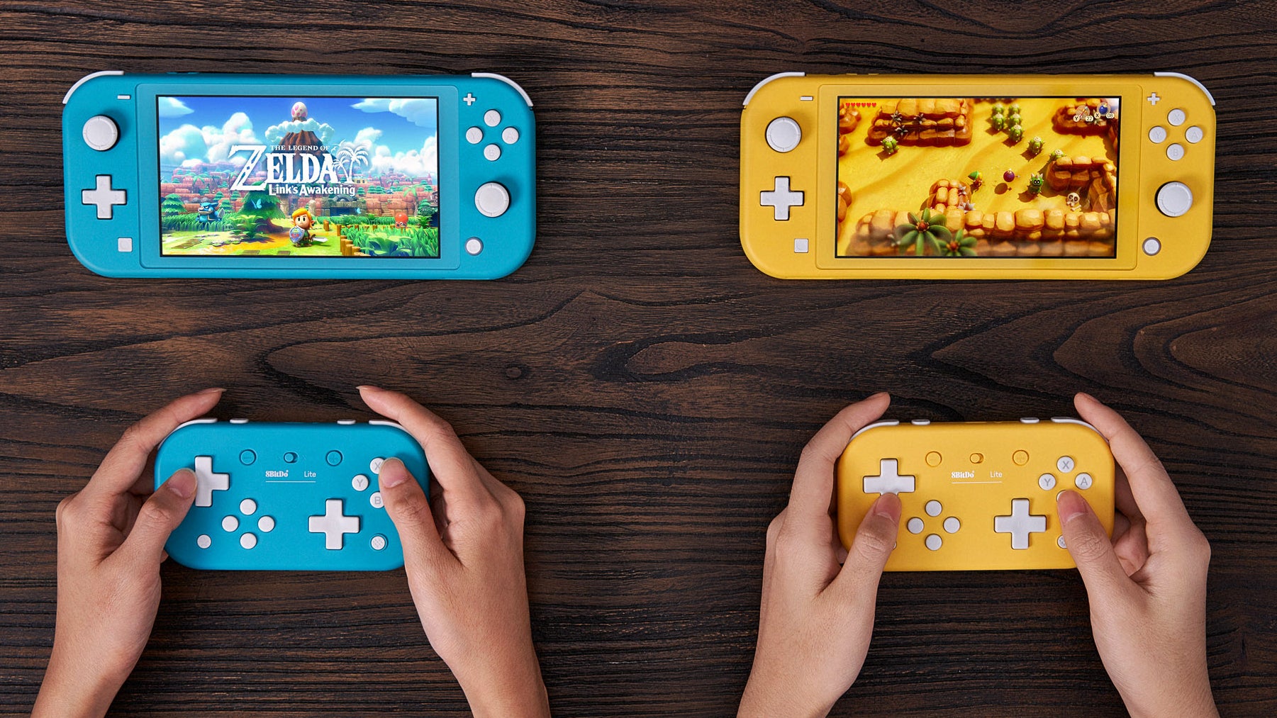 The Switch Lite Now Has A Matching And Equally Compact Wireless