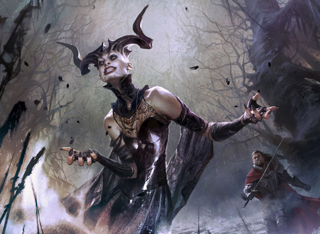Bask in the Gothic Glory of This Haunting Magic the Gathering Art