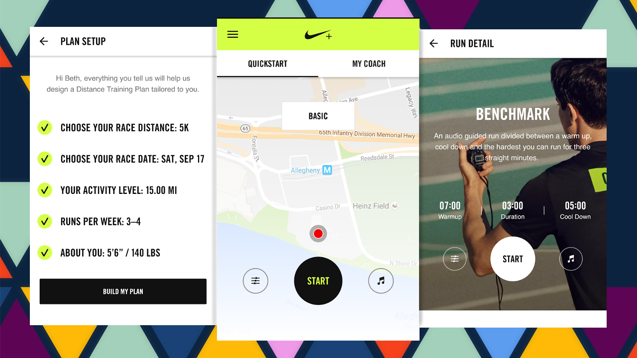 nike run club web