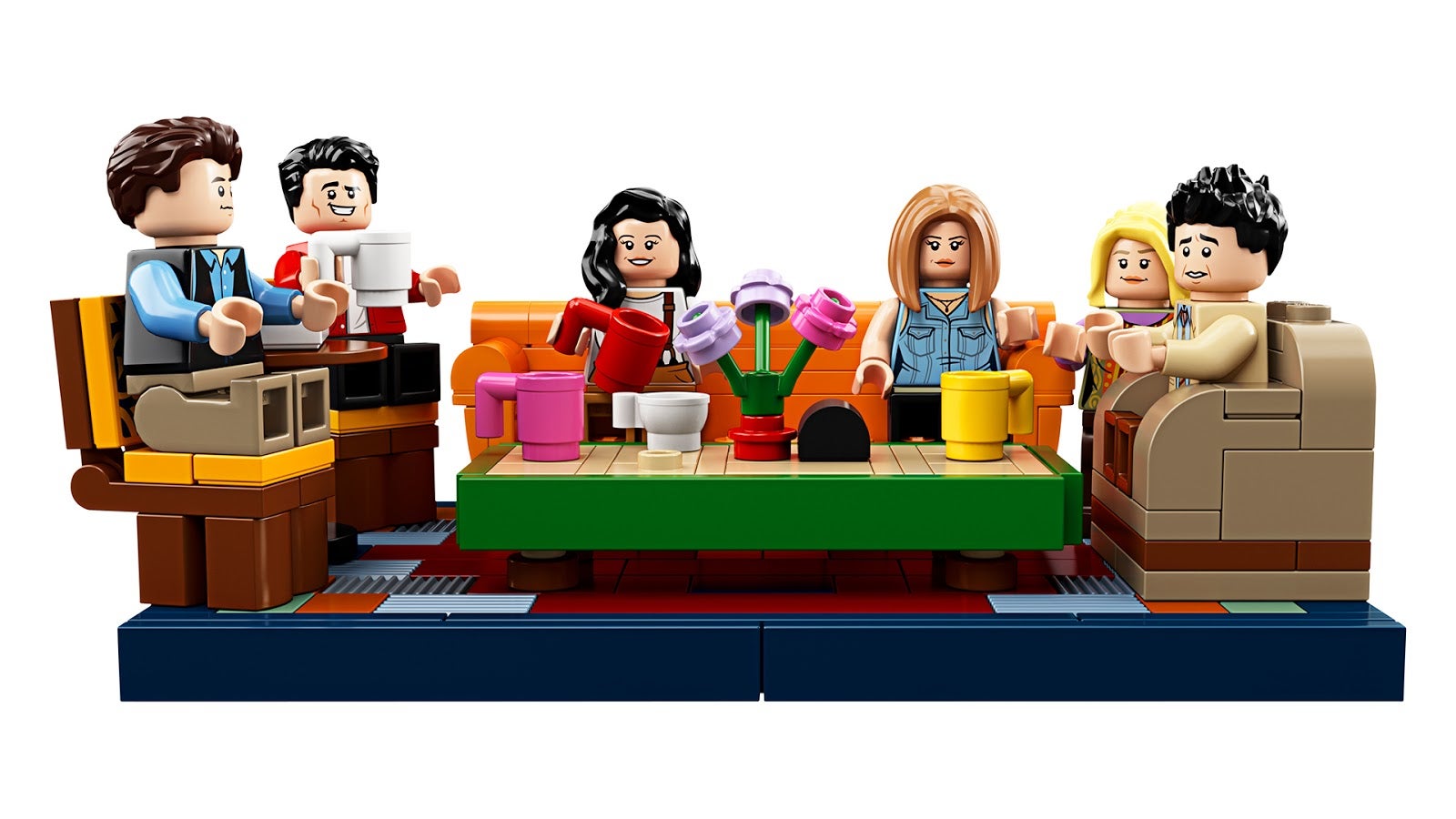 Lego’s Friends Central Perk Set Is An Impressive Collection Of Tiny White People