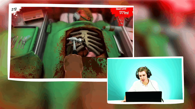 Real Surgeons Are Just As Bad At Surgeon Simulator As You Are