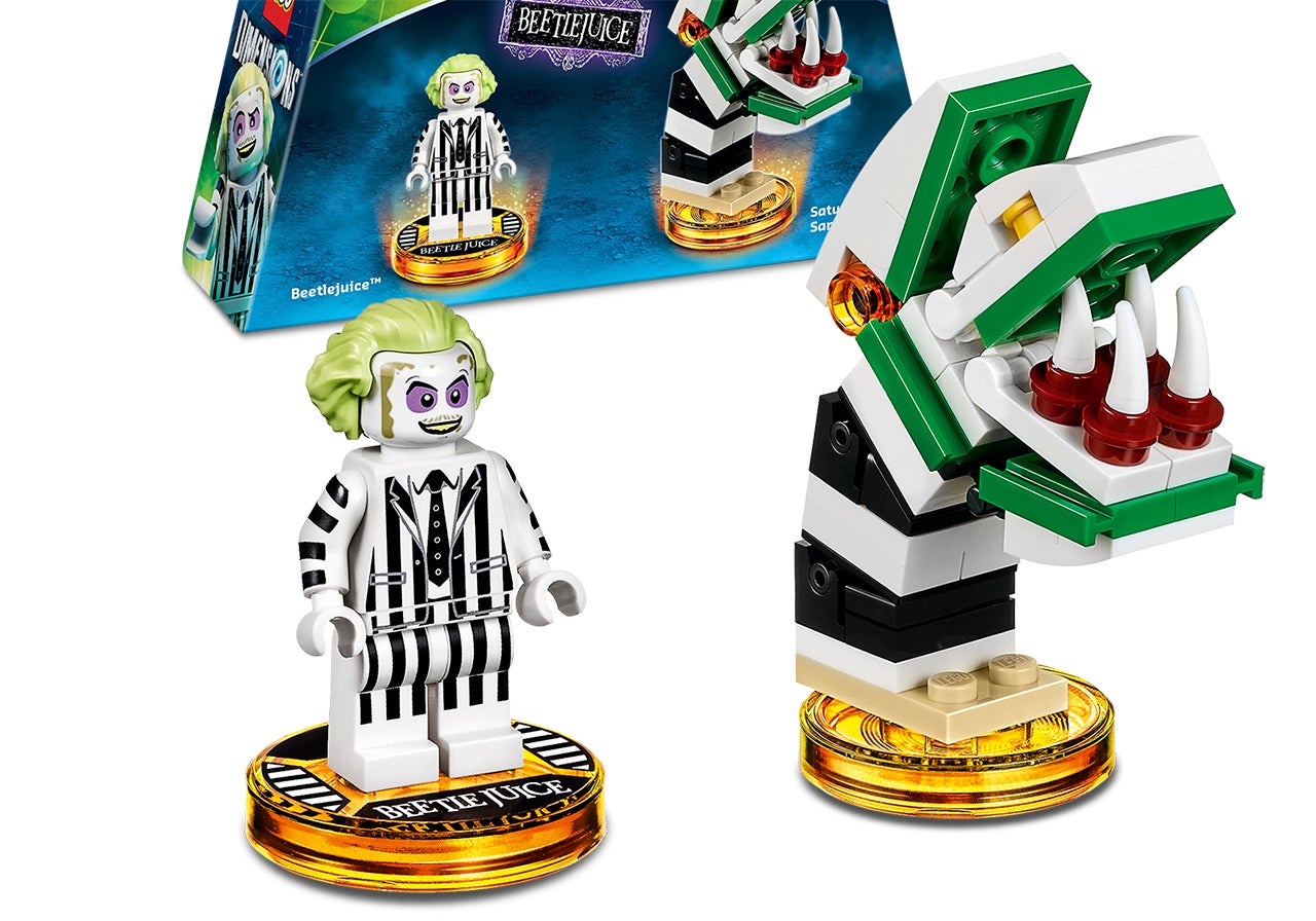 Lego Dimensions Adds Powerpuff Girls Beetlejuice and More