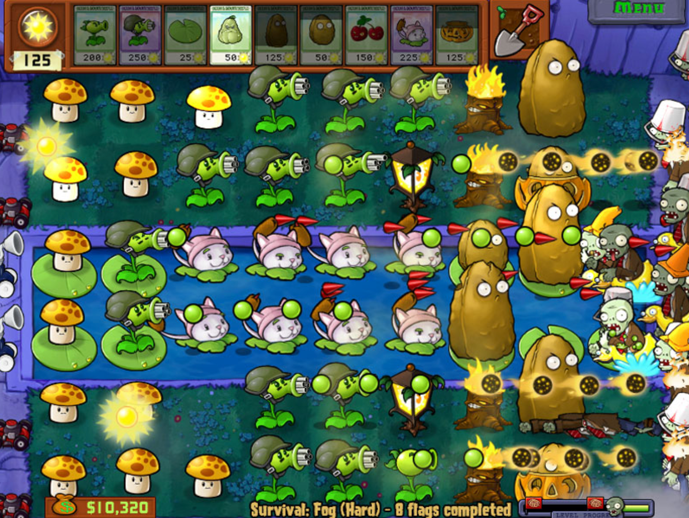 plant vs zombies game popcap