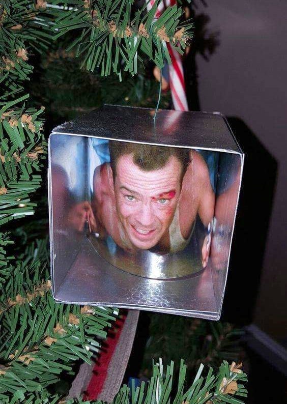 D.i.y. Die Hard Christmas Ornament