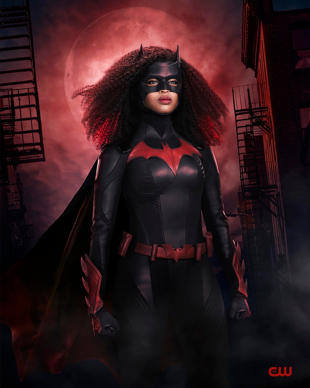 Javicia Leslie&#039;s new Batwoman suit is superhero outfit goals