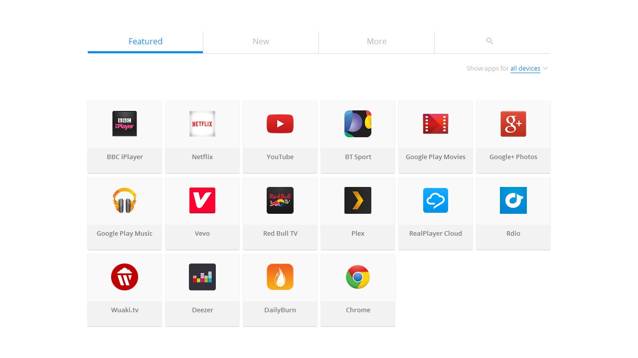 apps that work with chromecast