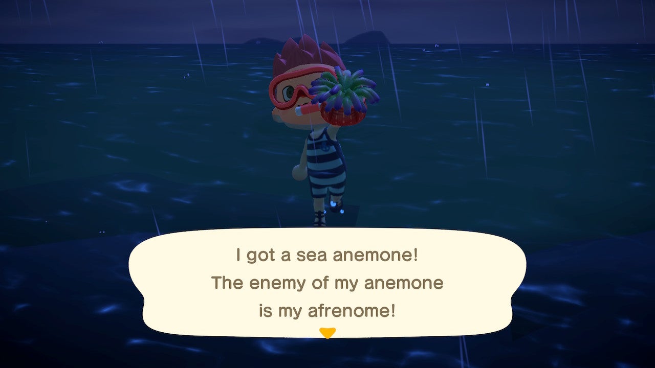 Swimming And Diving Add a Little Depth to Animal Crossing New Horizons